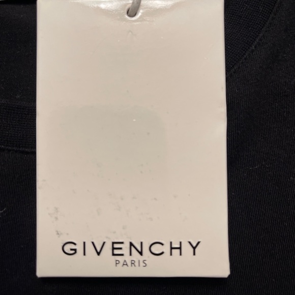 Givenchy Logo Tee - Picture 3 of 5